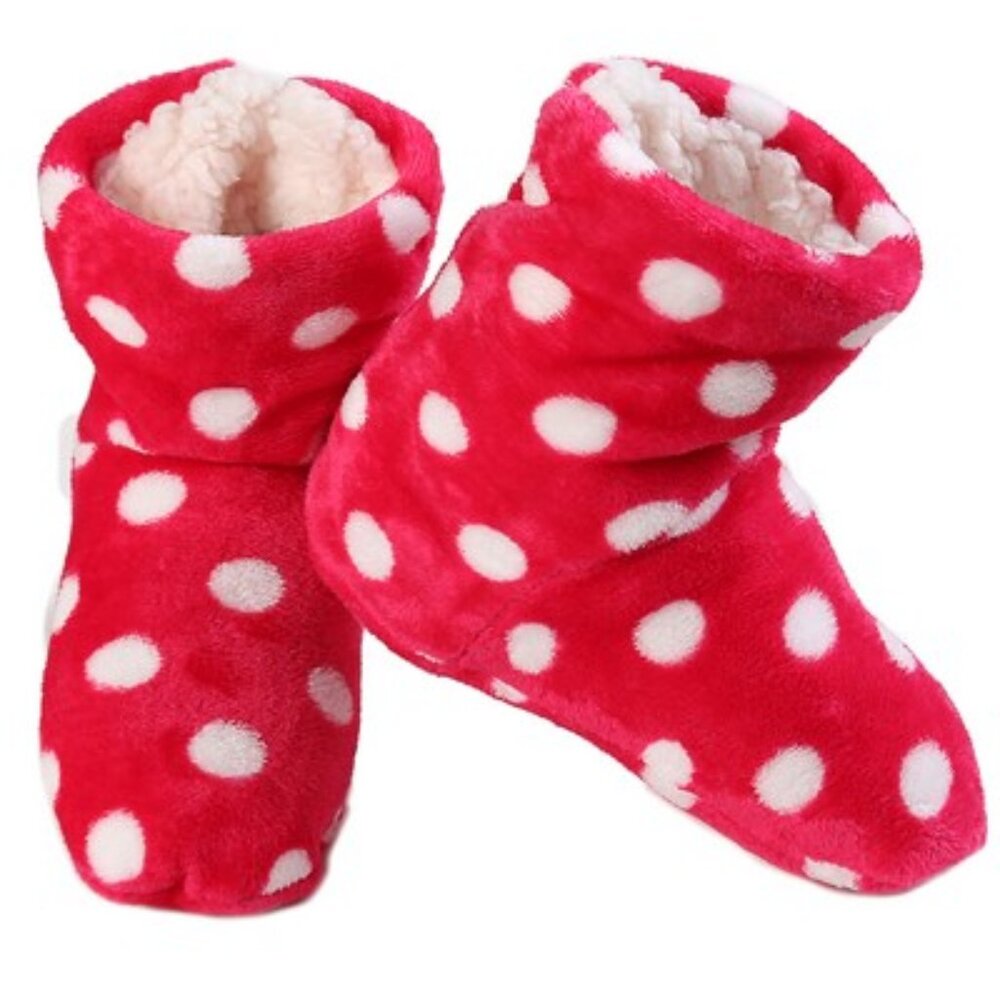 Women's Polka Dot Indoor Slippers
